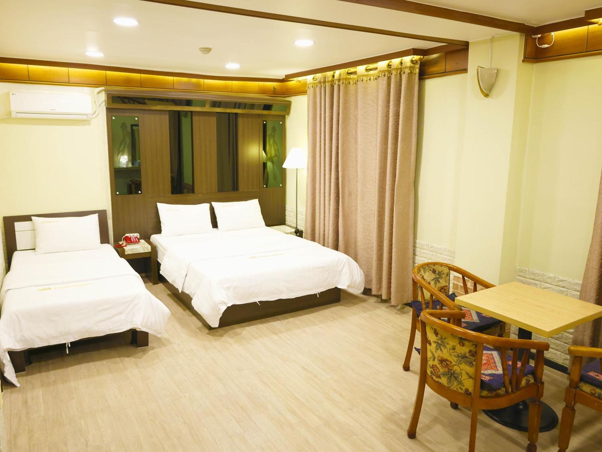 Goodstay Andong Park Hotel Eksteriør bilde
