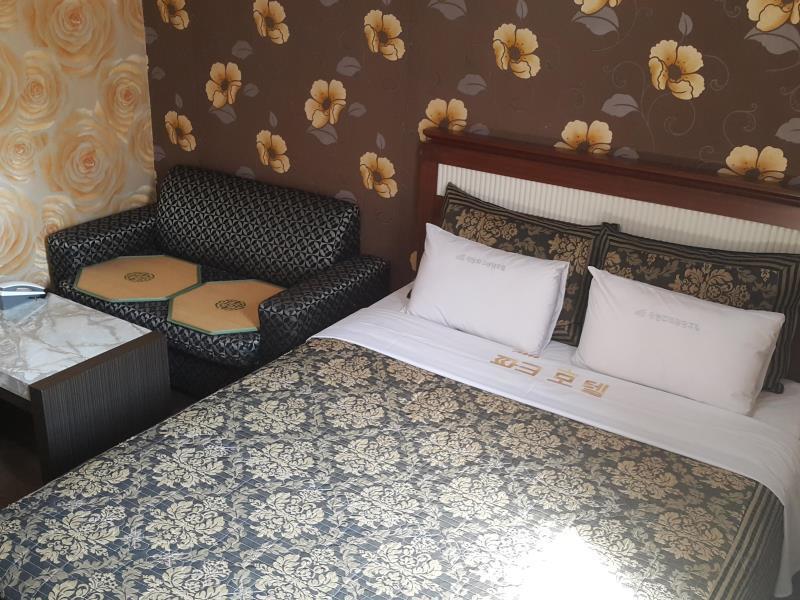 Goodstay Andong Park Hotel Eksteriør bilde