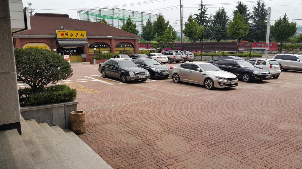Goodstay Andong Park Hotel Eksteriør bilde