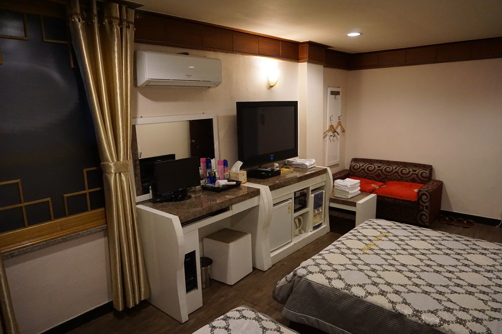 Goodstay Andong Park Hotel Eksteriør bilde