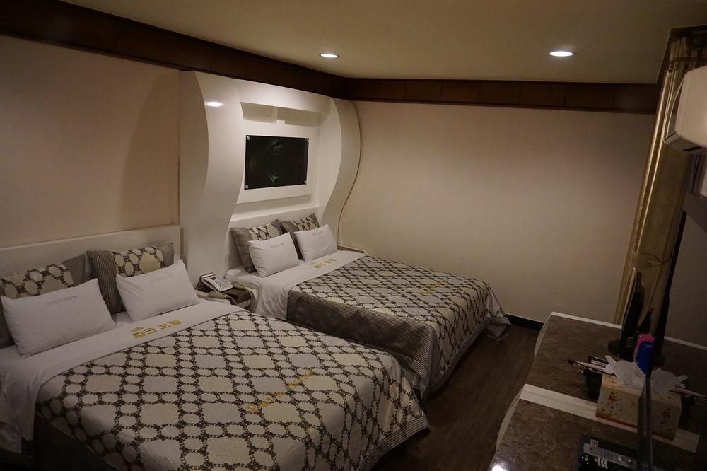 Goodstay Andong Park Hotel Eksteriør bilde