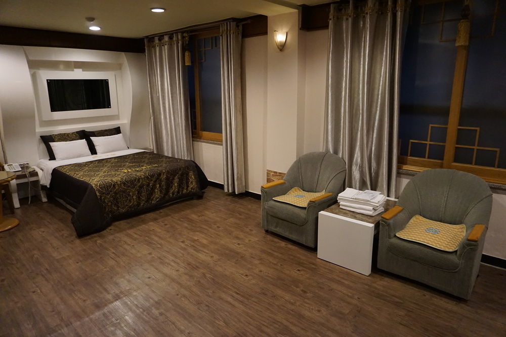 Goodstay Andong Park Hotel Eksteriør bilde