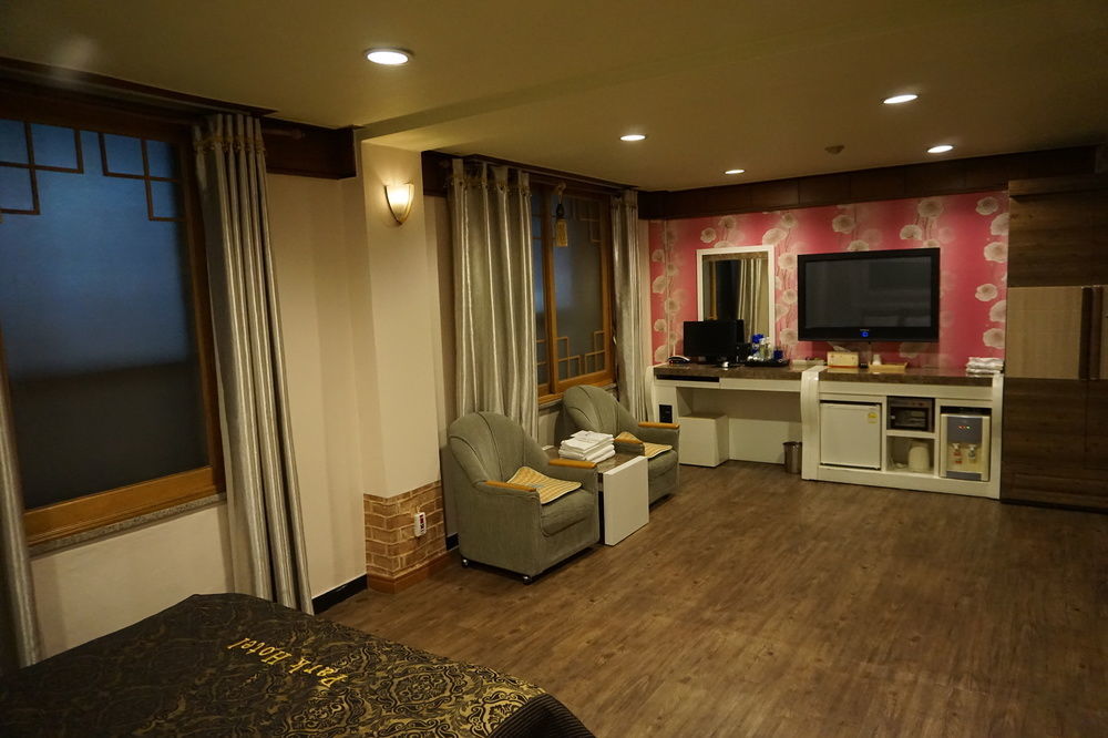 Goodstay Andong Park Hotel Eksteriør bilde