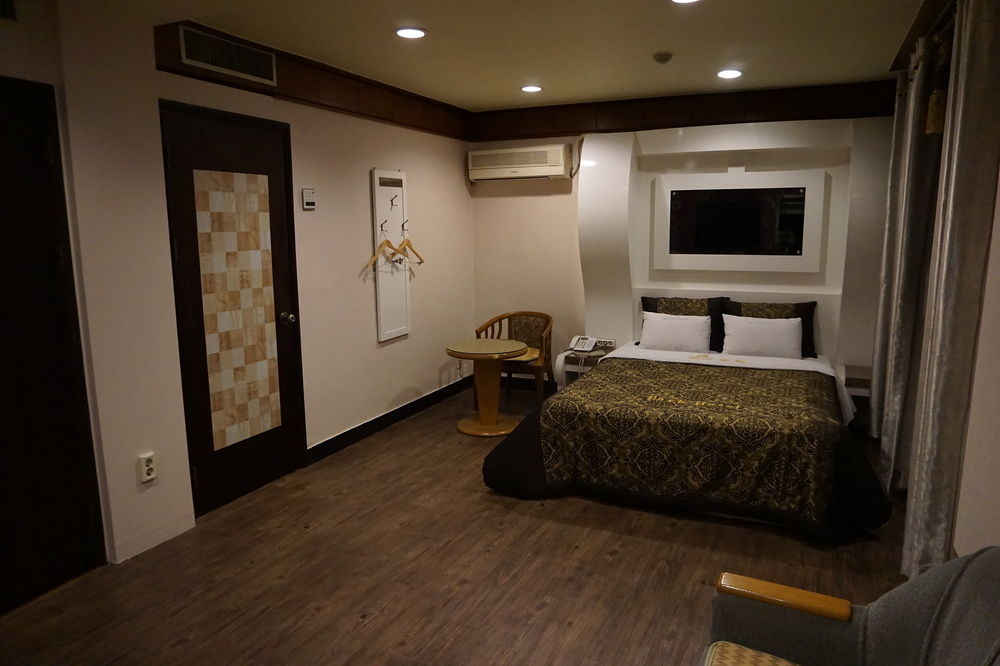 Goodstay Andong Park Hotel Eksteriør bilde