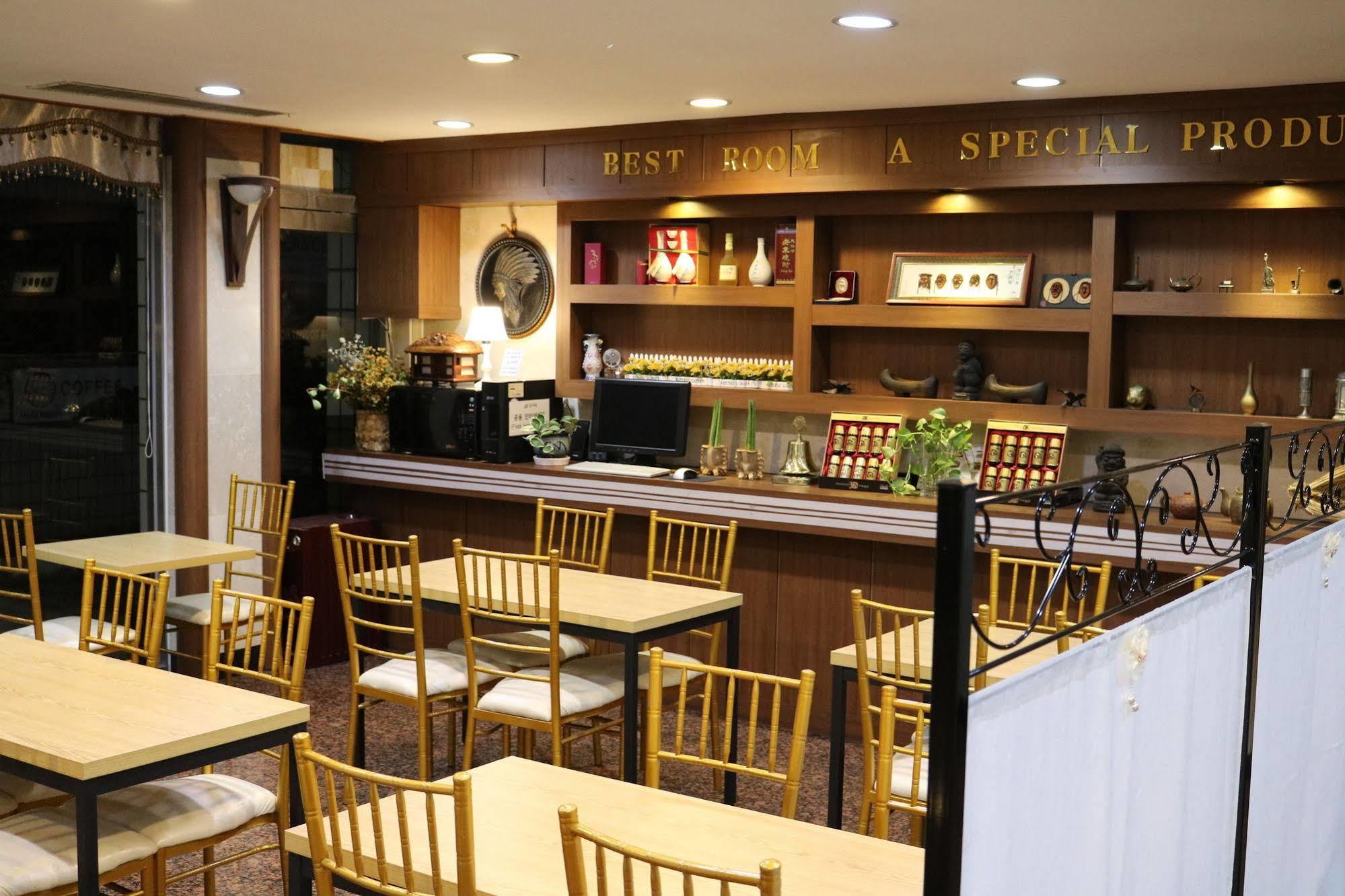 Goodstay Andong Park Hotel Eksteriør bilde